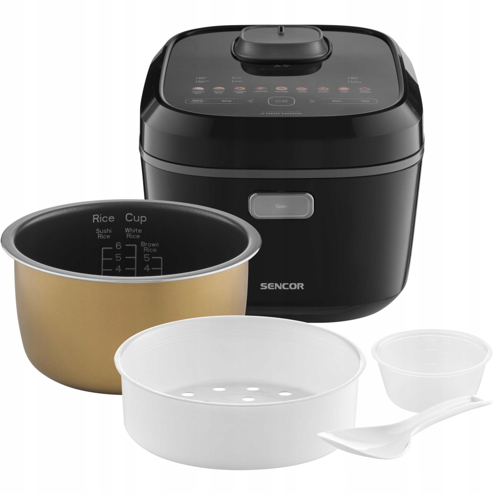 Funkcje ułatwiające gotowanie – Opóźniony start i utrzymywanie ciepła