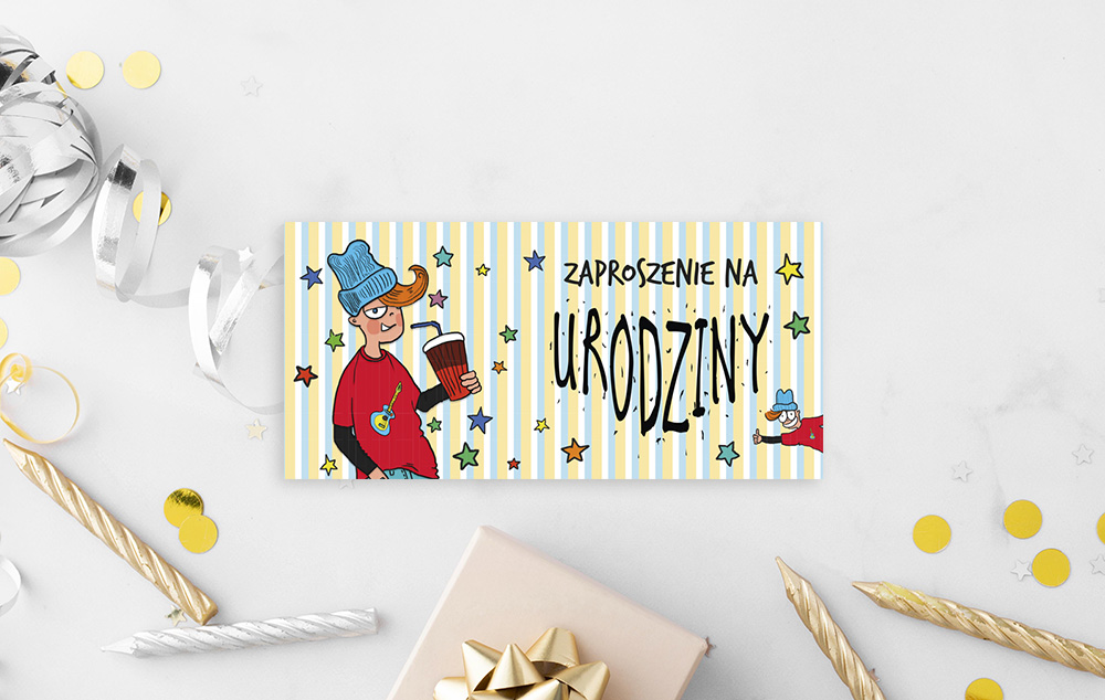 Komplet 5 sztuk z kopertami – Idealne na każdą imprezę