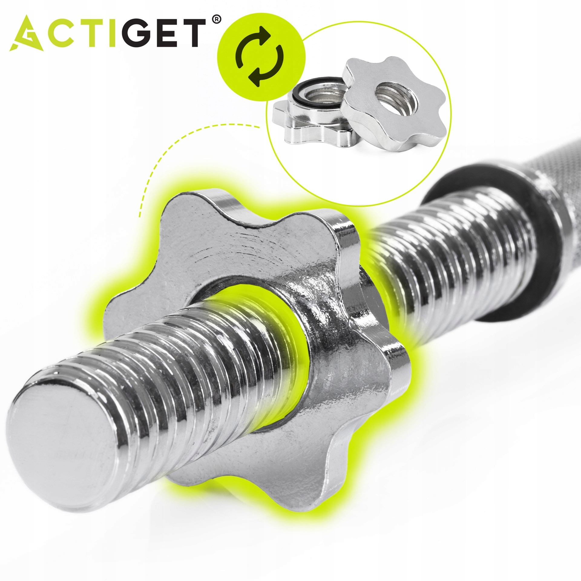 Gwintowana konstrukcja – Stabilne mocowanie obciążeń