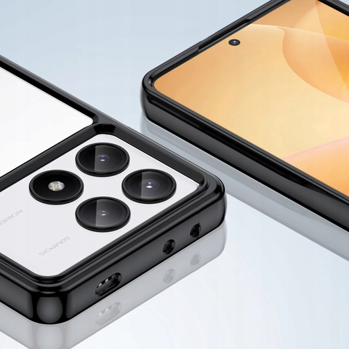 Precyzyjne dopasowanie do portów i przycisków