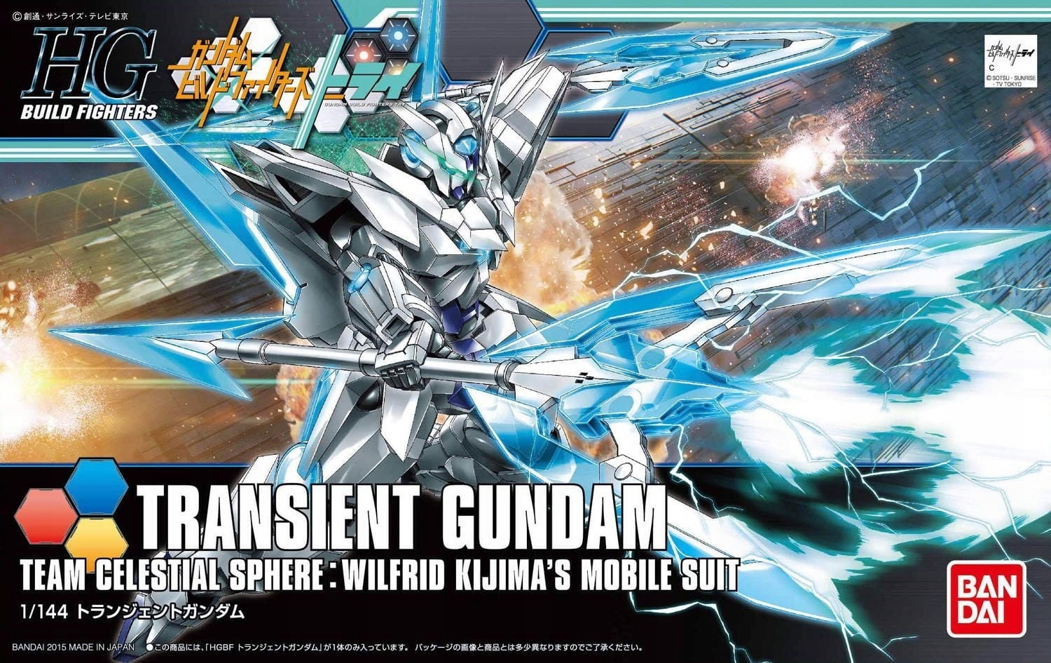 Zestaw do samodzielnego składania Gunpla