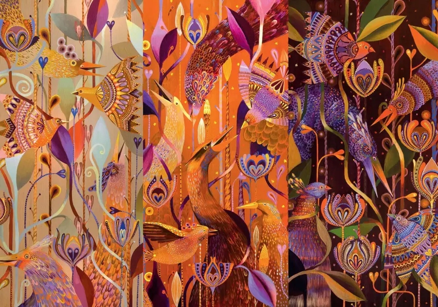 Wyjątkowa kolekcja puzzli z ilustracjami znanych artystów