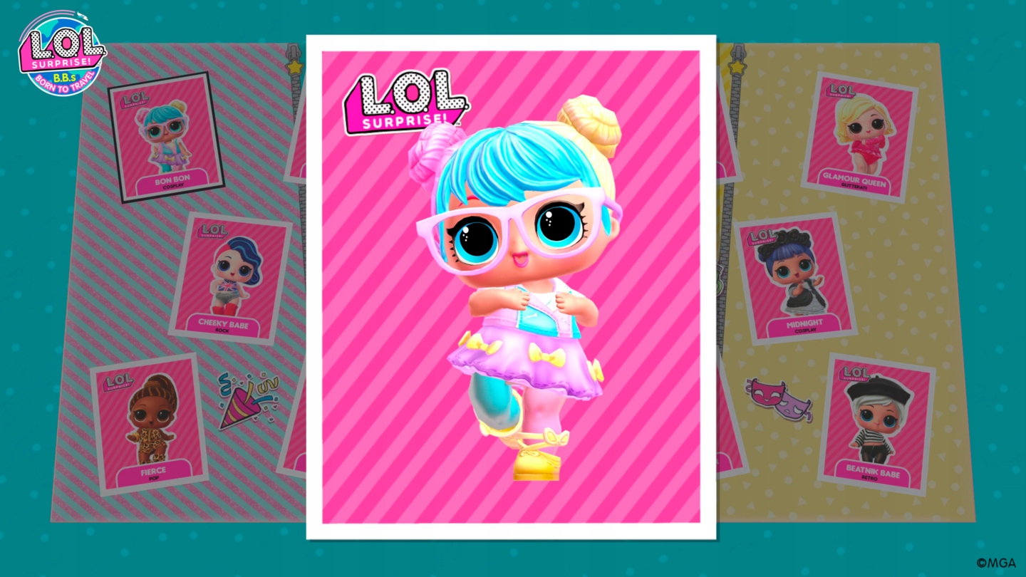 Graj ulubioną postacią L.O.L. Surprise!