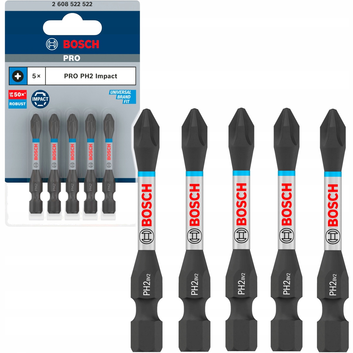 Końcówka wkręcająca PRO PH2 Impact – Niezbędny element w każdym warsztacie
