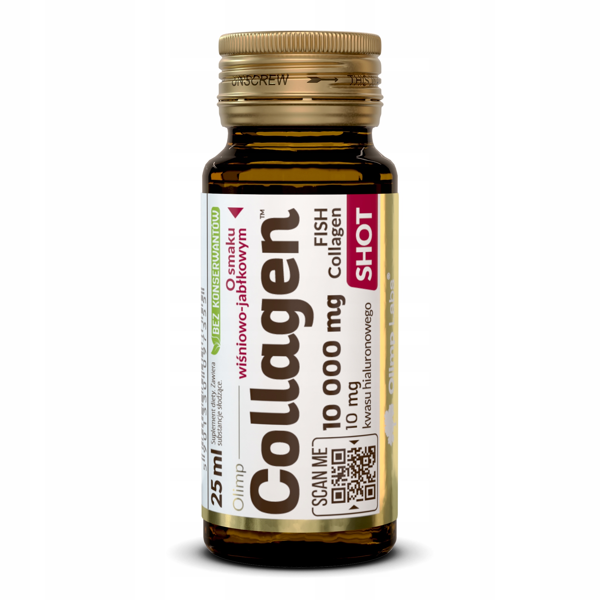 OLIMP LABS Collagen Stawy Shot 11 000 mg – Suplement diety dla zdrowych stawów i pięknej skóry