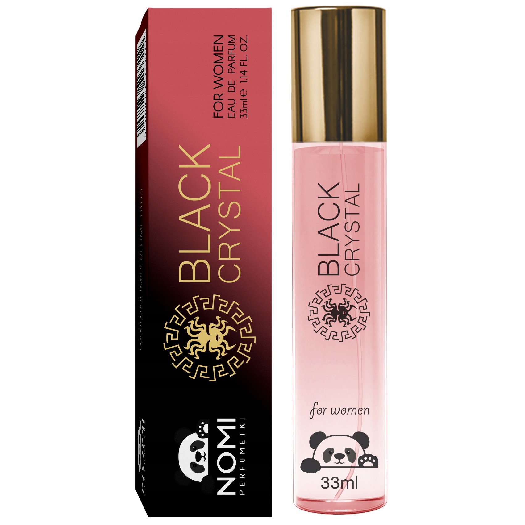 Nomi Perfume Black Crystal Women W132N – Elegancja i wyjątkowość w każdej kropli