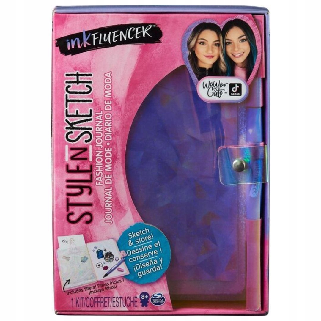 Spin Master Cool Maker inkFluencer Style N Sketch – Kreatywność w Twoich rękach
