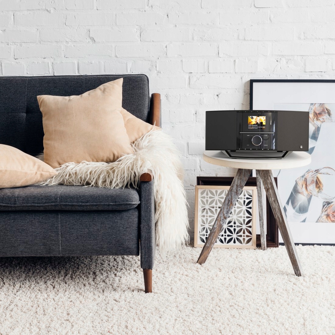 Doskonała jakość dźwięku z mocą 40 W