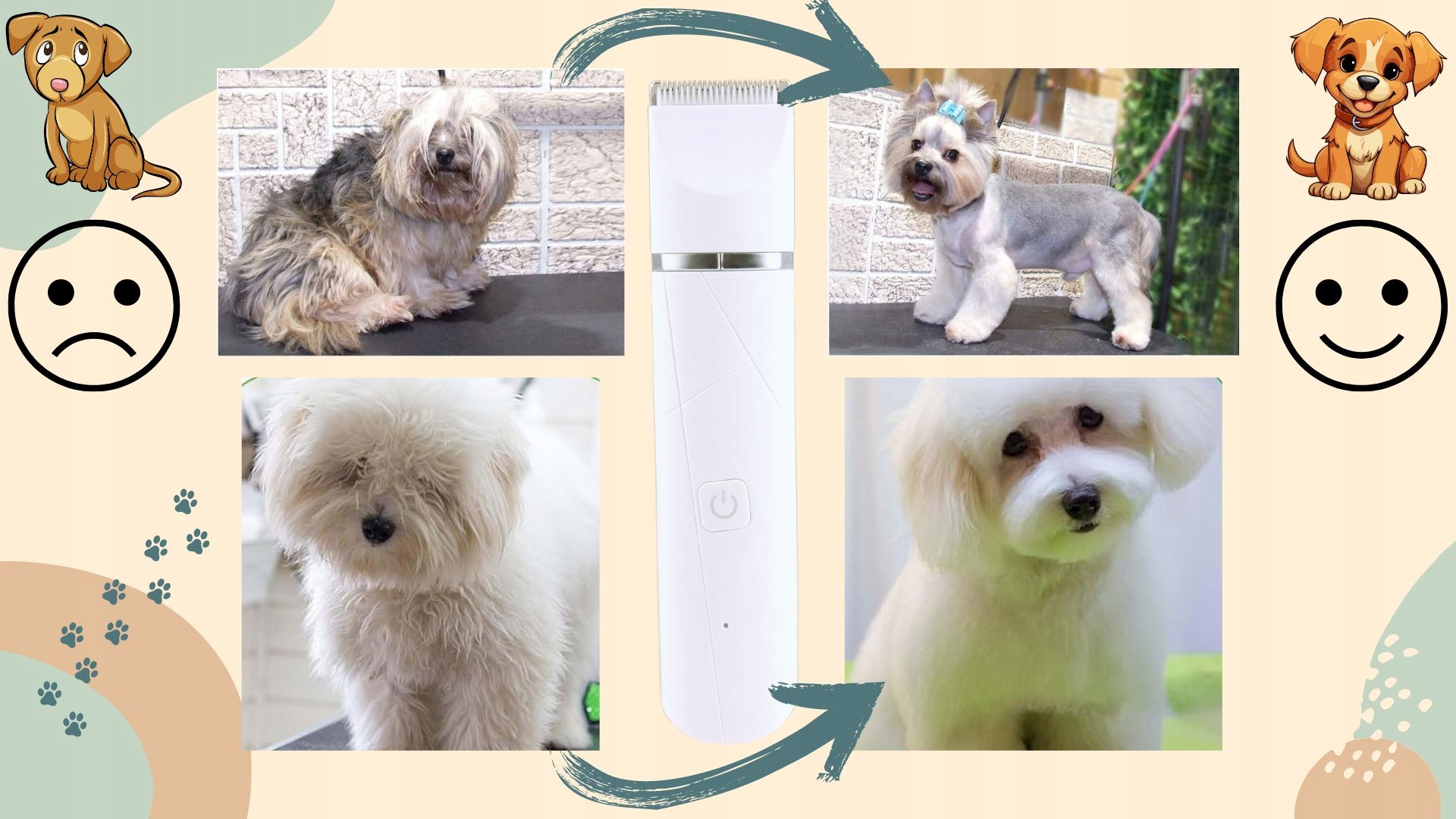 Bezprzewodowa konstrukcja dla wygody użytkowania