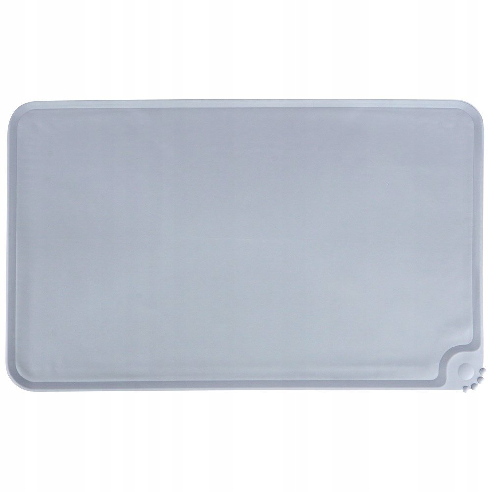 Mata pod miskę dla psa silikonowa 47,5x29,5 cm – Komfort i czystość w Twoim domu