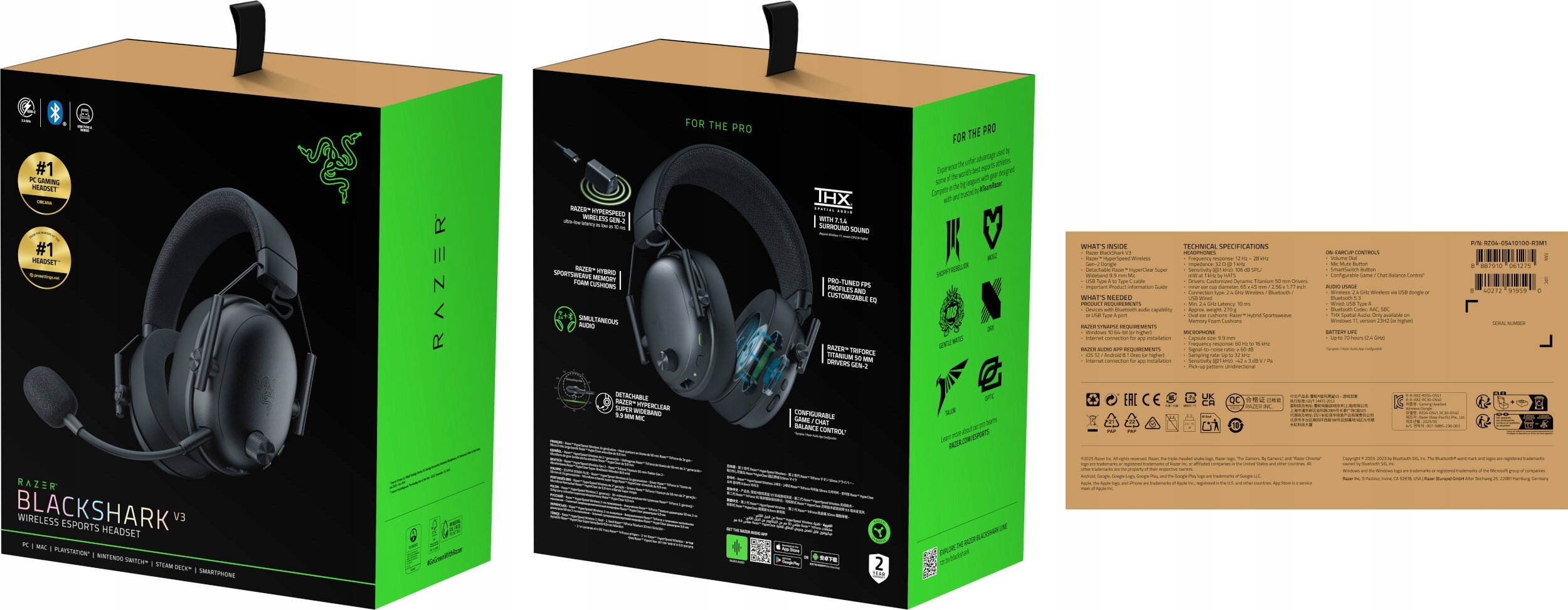 Wysokiej jakości mikrofon HyperClear Super Wideband