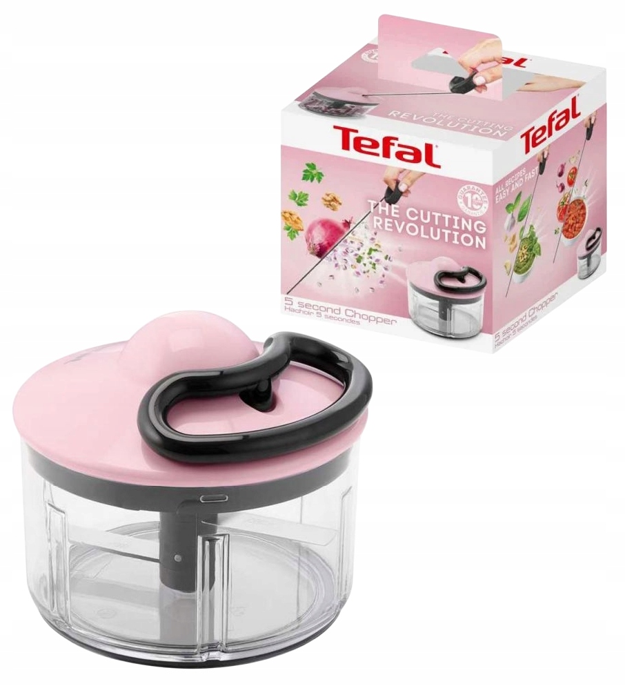 Rozdrabniacz Tefal K1330755 – Wydajne i praktyczne rozwiązanie w kuchni