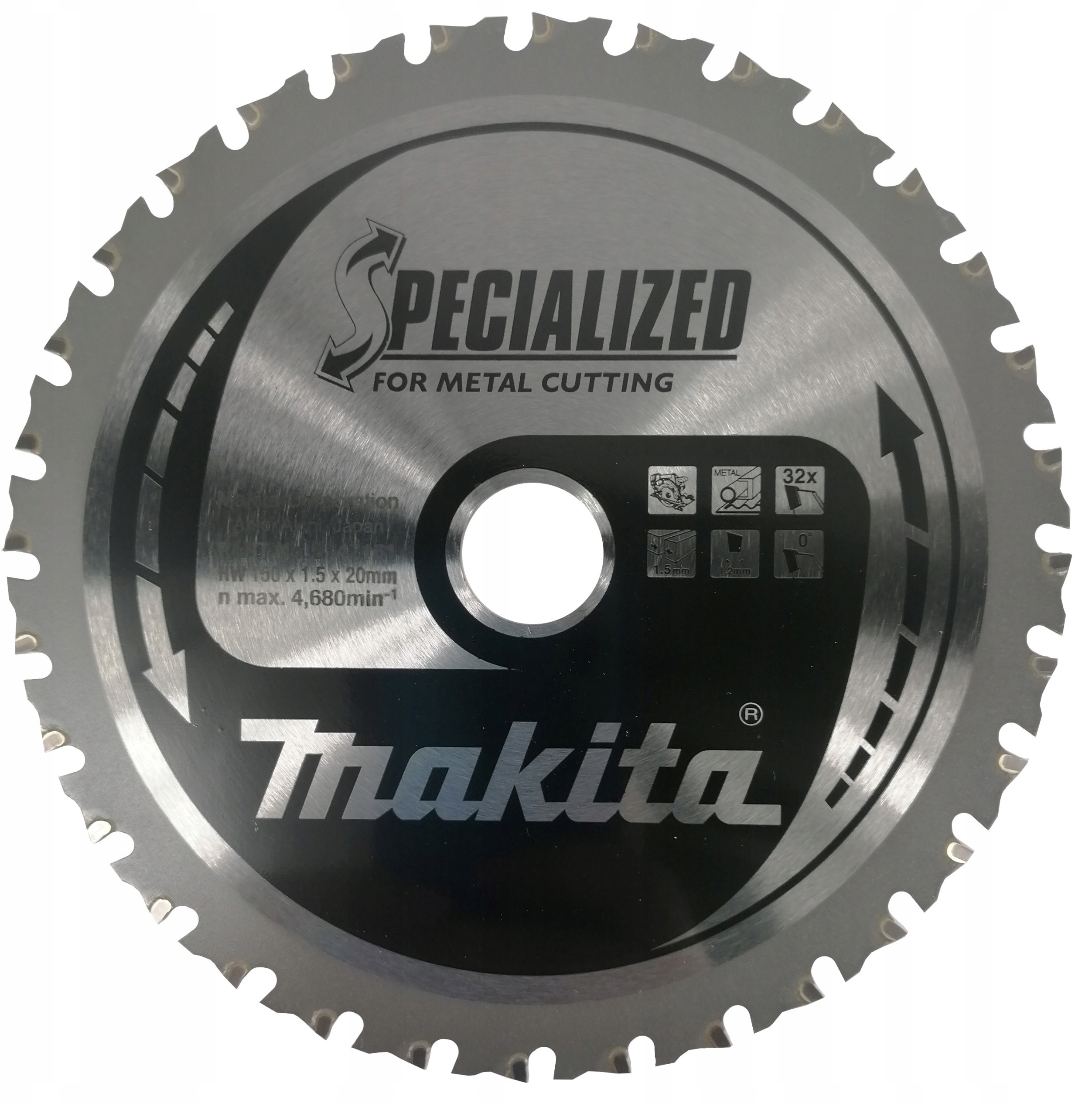 Tarcza tnąca Specialized do precyzyjnego cięcia