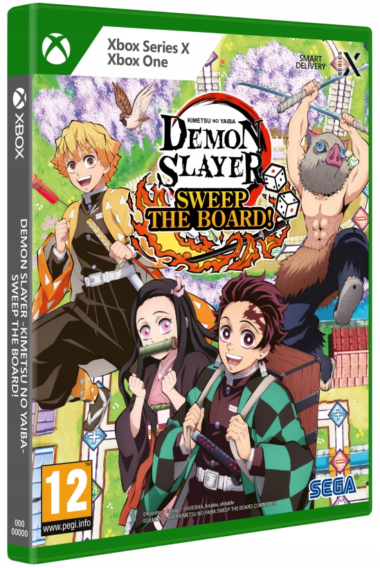 DEMON SLAYER - KIMETSU NO YAIBA - SWEEP THE BOARD! na Xbox Series X