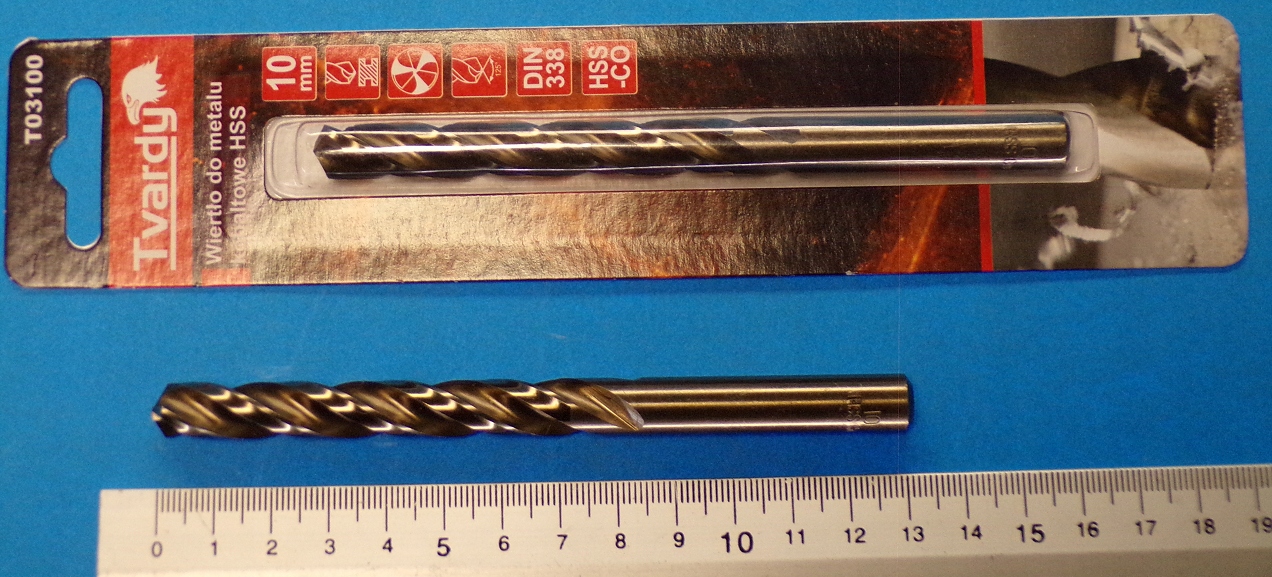 3-step tip – precise drilling without center punching