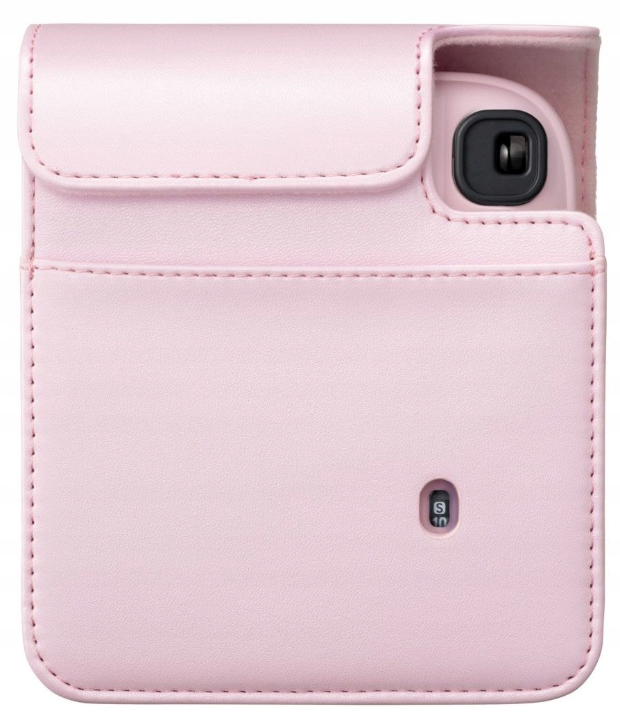 Fujifilm instax mini 13 futerał - Candy Pink – Stylowy i funkcjonalny dodatek