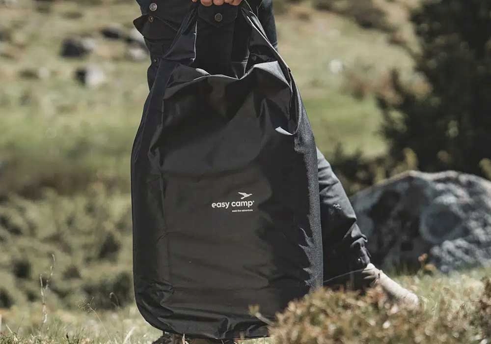 Praktyczne zastosowanie w terenie – Idealny na spływy kajakowe i trekking