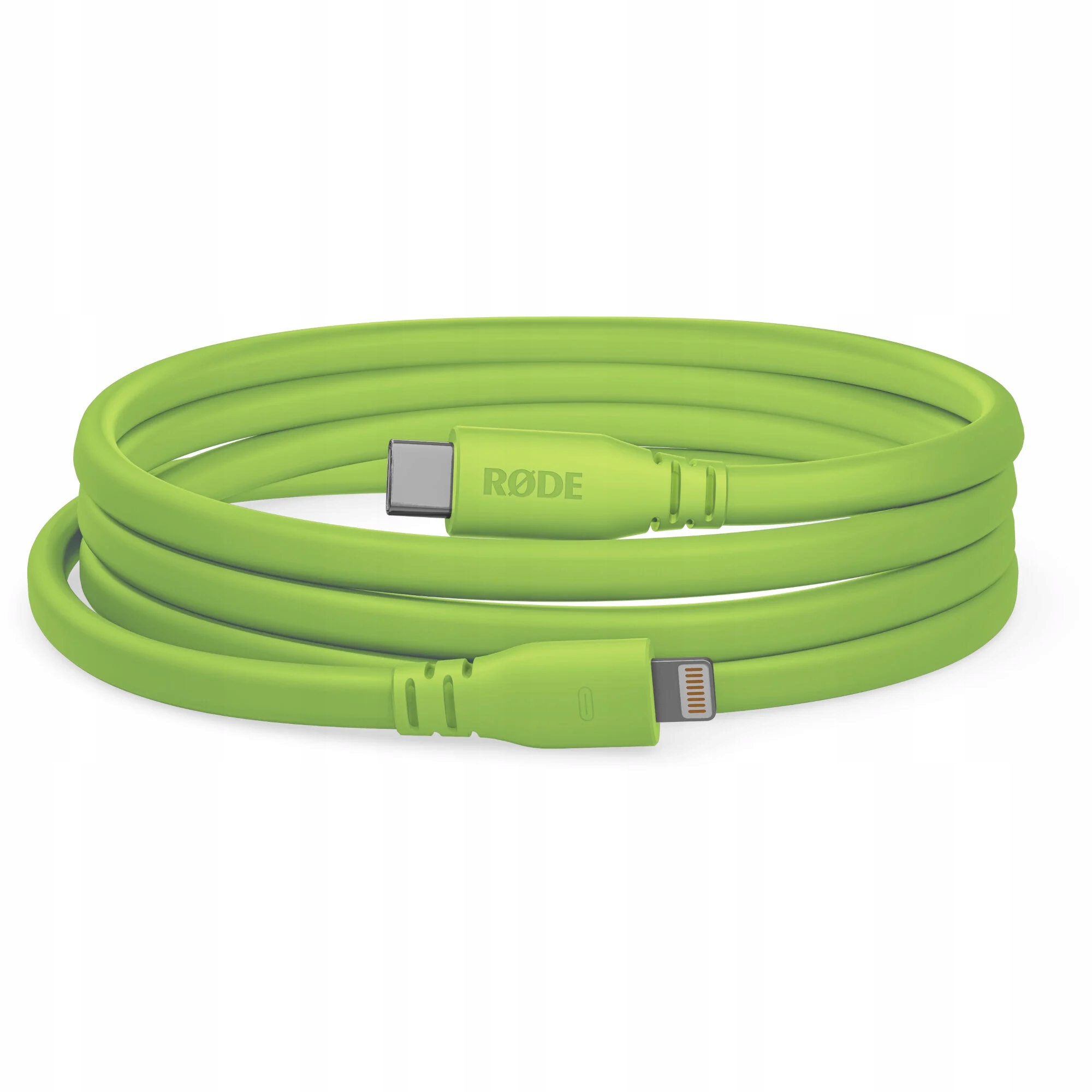 RODE SC19 – Kabel USB-C - Lightning 1,5m Zielony – Idealne połączenie dla Twojego sprzętu