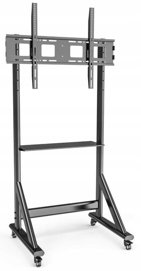 Stojak mobilny TV 55-100” do 120kg – Idealne rozwiązanie dla Twojego telewizora