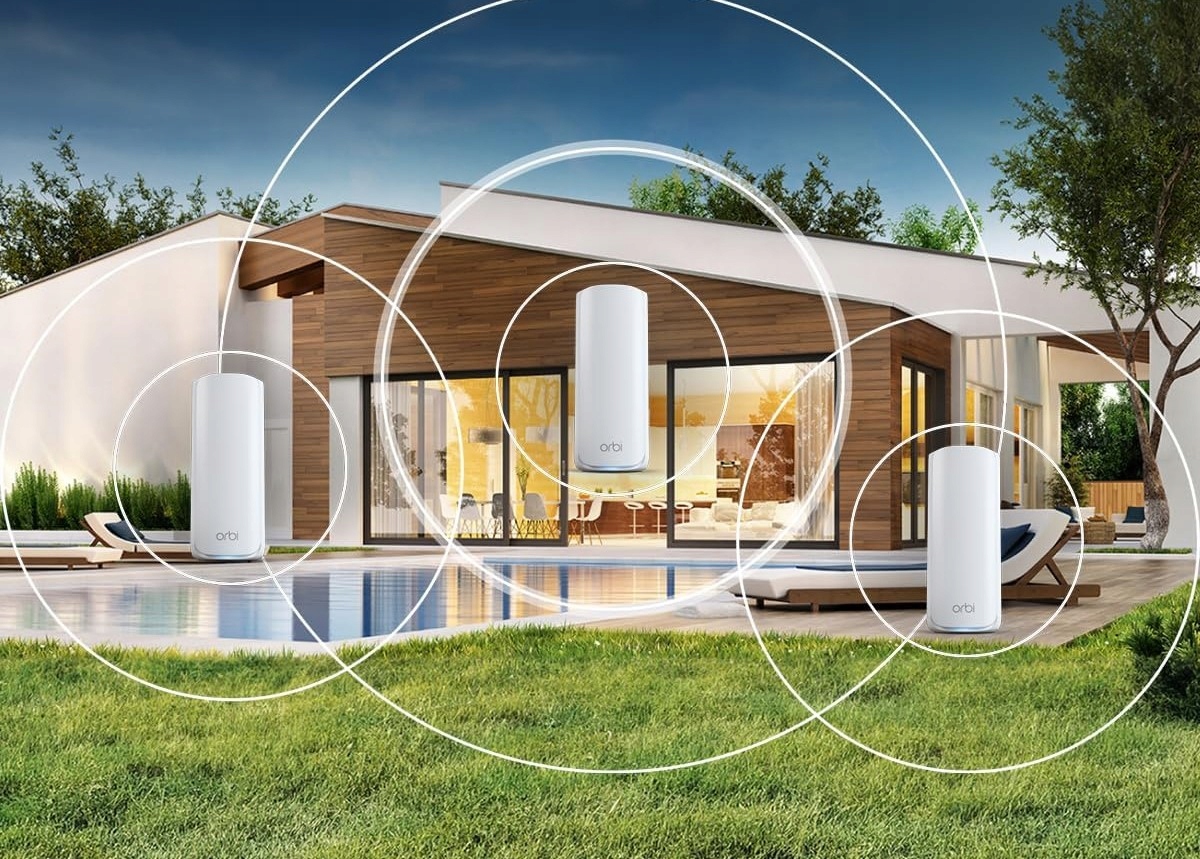 Rozszerzenie zasięgu Wi-Fi 7 o powierzchni 180 m²