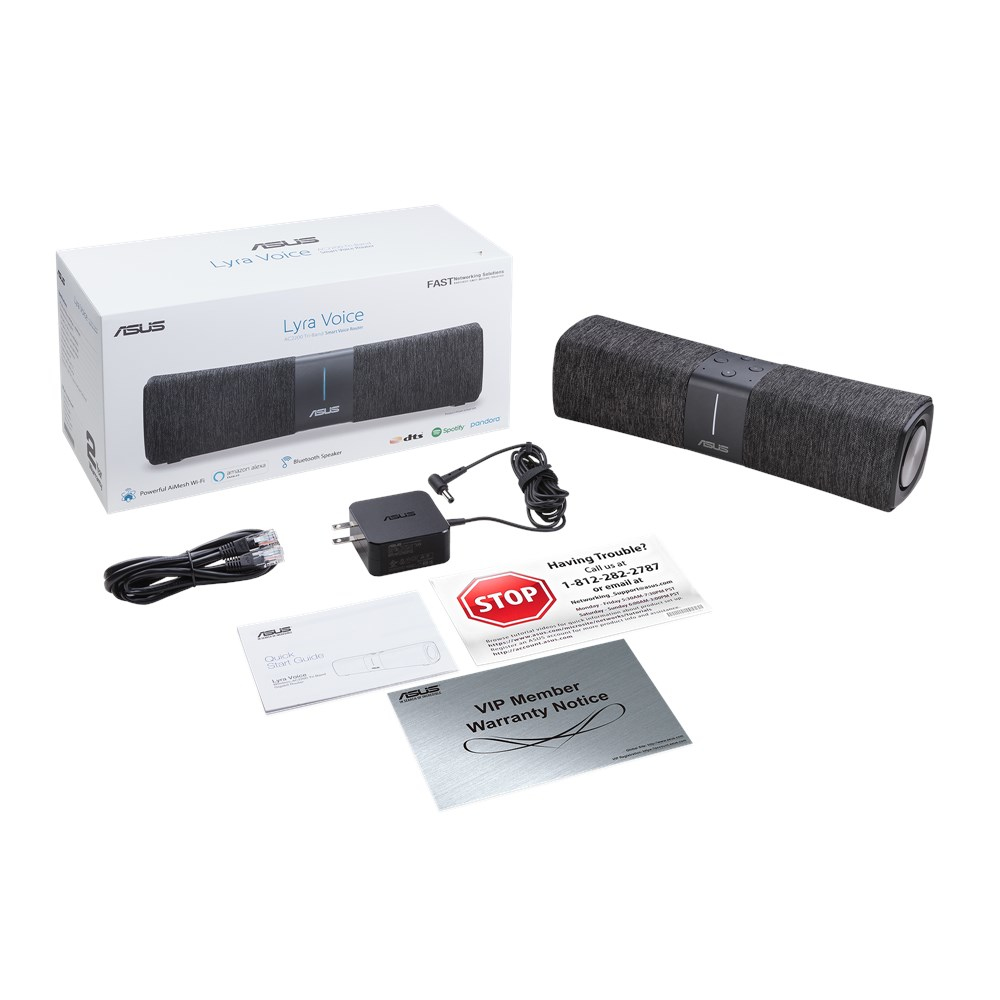 Łatwa konfiguracja i zarządzanie przez aplikację ASUS Lyra