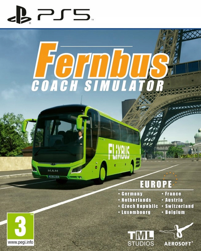 Fernbus Coach Simulator PL/ENG (PS5) – Rozpocznij swoją przygodę z symulatorem autokarów