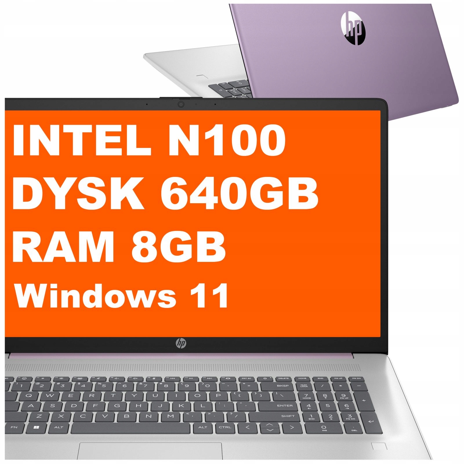 Kluczowe cechy laptopa HP 17-cn