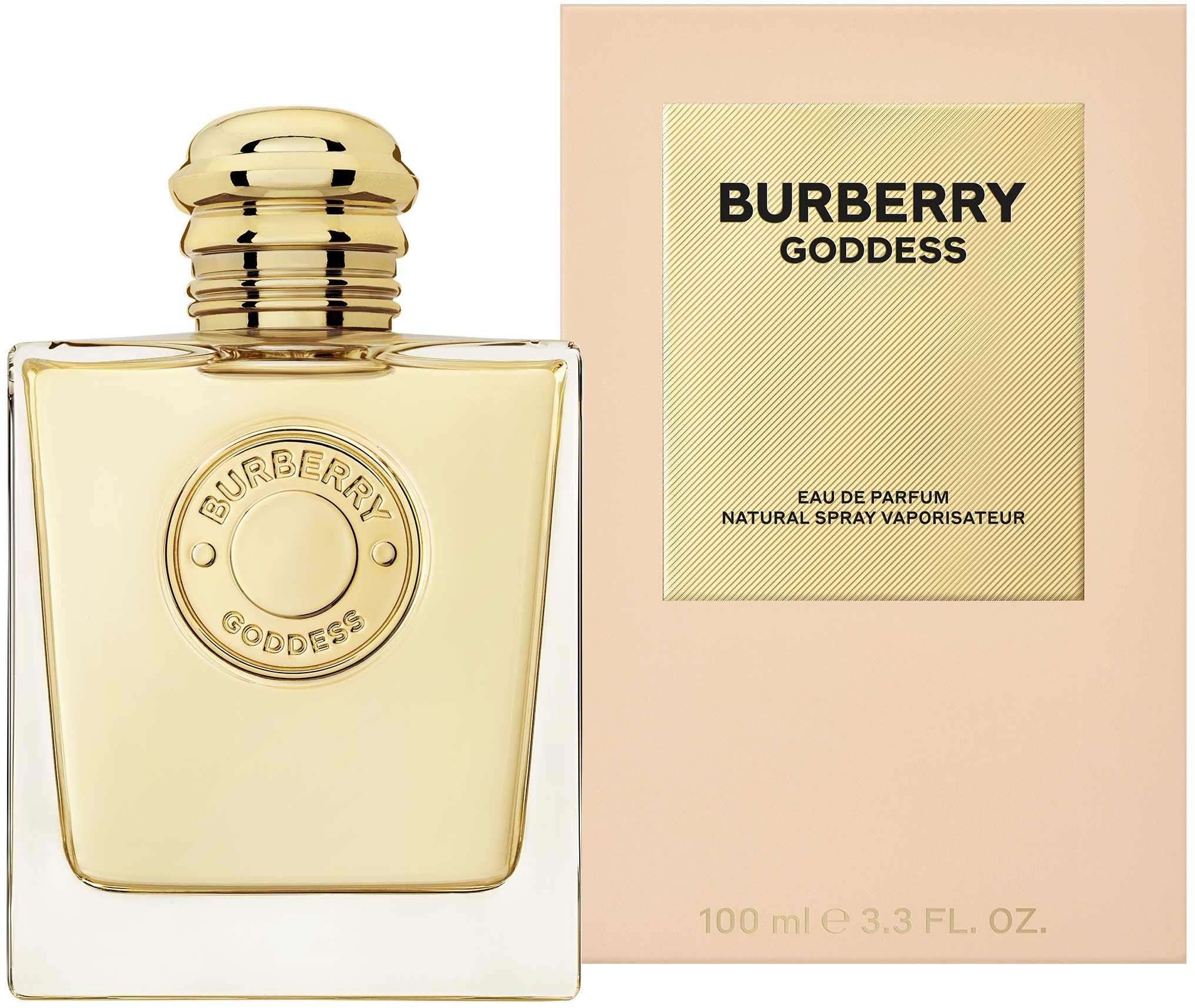 Perfumy damskie Burberry Goddess Eau de Parfum 100ml – Odkryj swoją wewnętrzną boginię