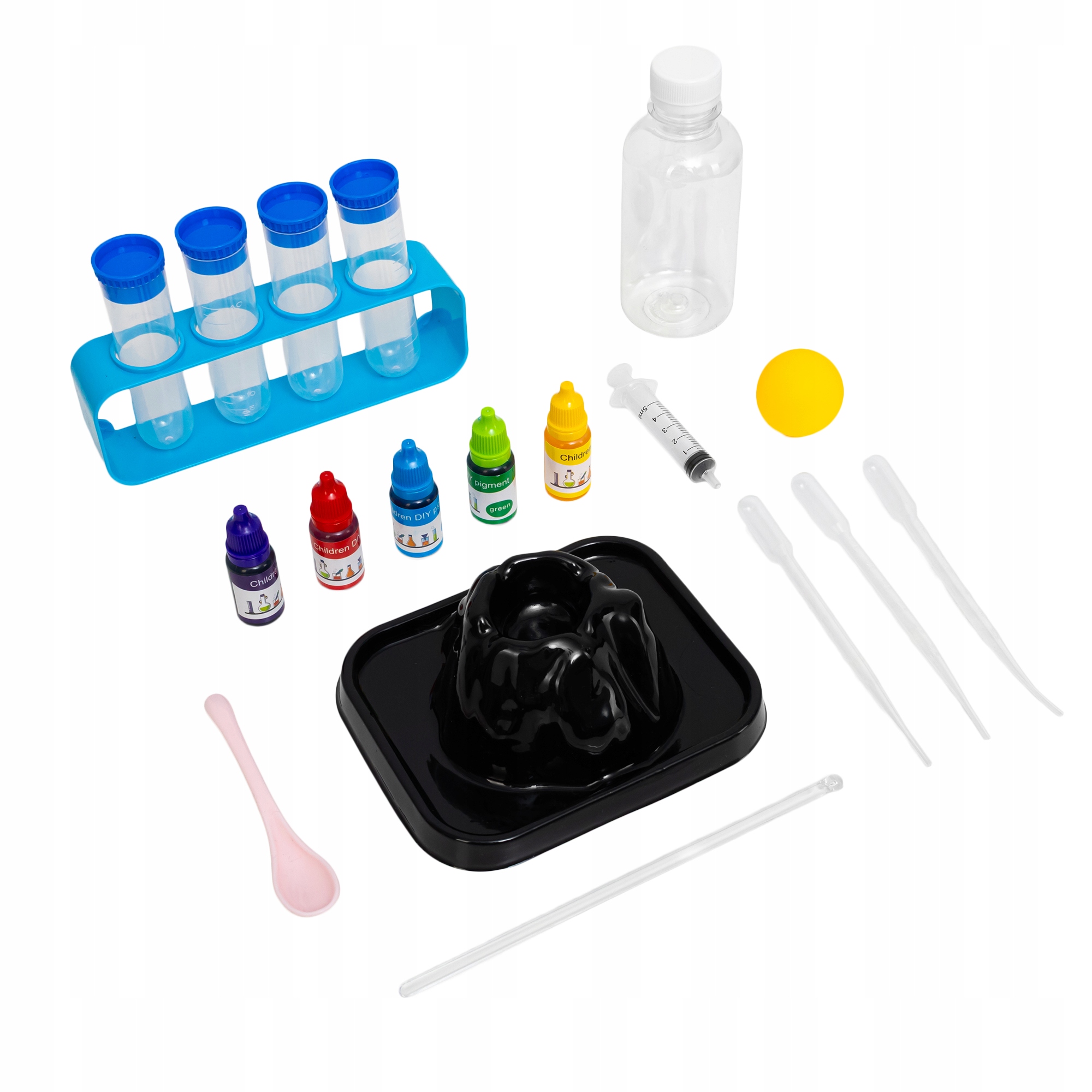 Zestaw do 270 eksperymentów – Kreatywna zabawa dla młodych naukowców