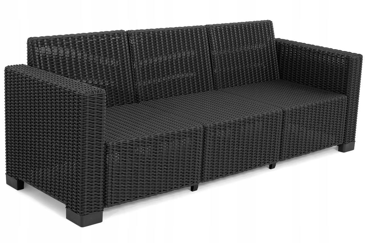 Sofa Darza California 3-osobowa – Komfort i styl w Twoim ogrodzie