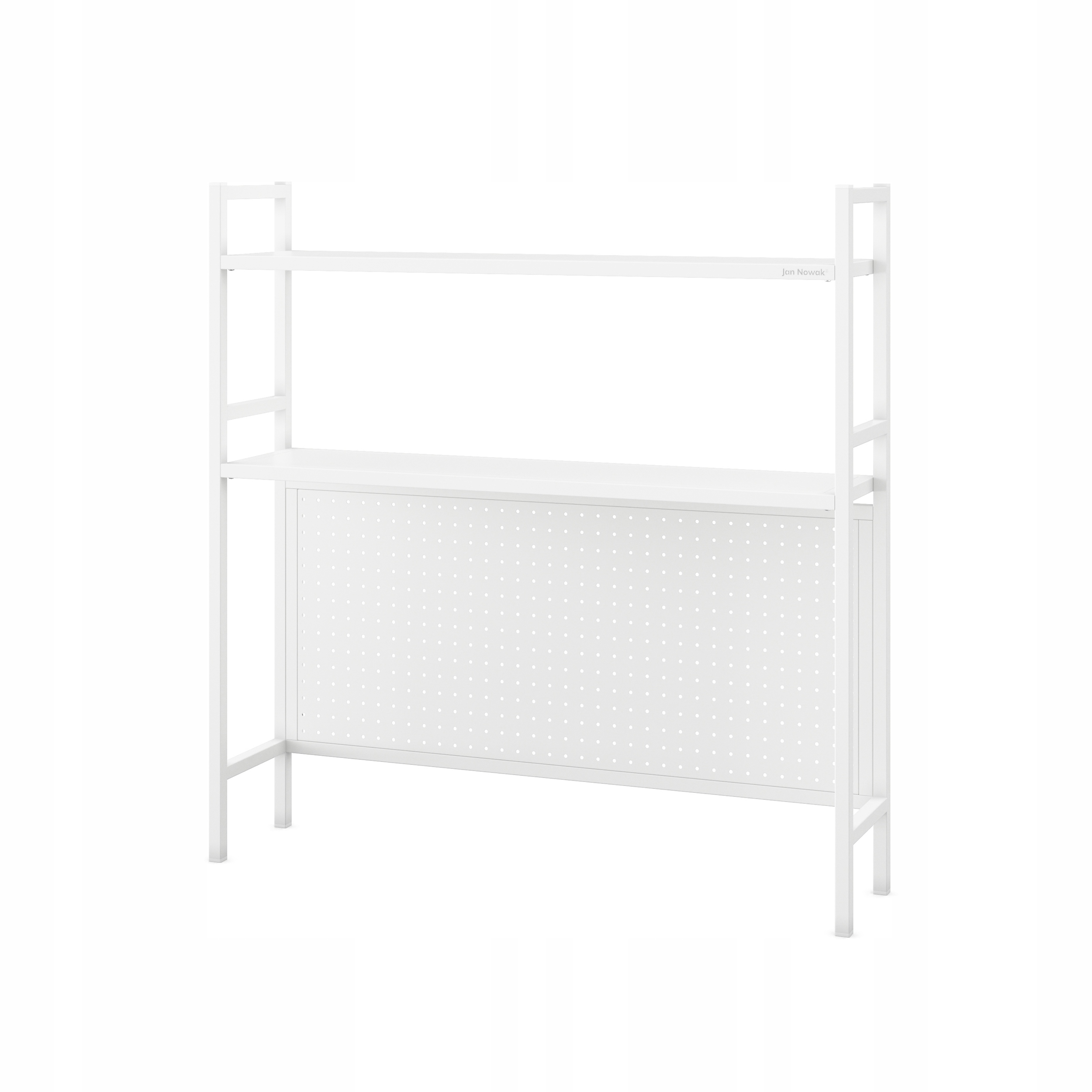 Metalowa nadstawka na biurko JENNY – Praktyczne rozwiązanie do Twojego biura