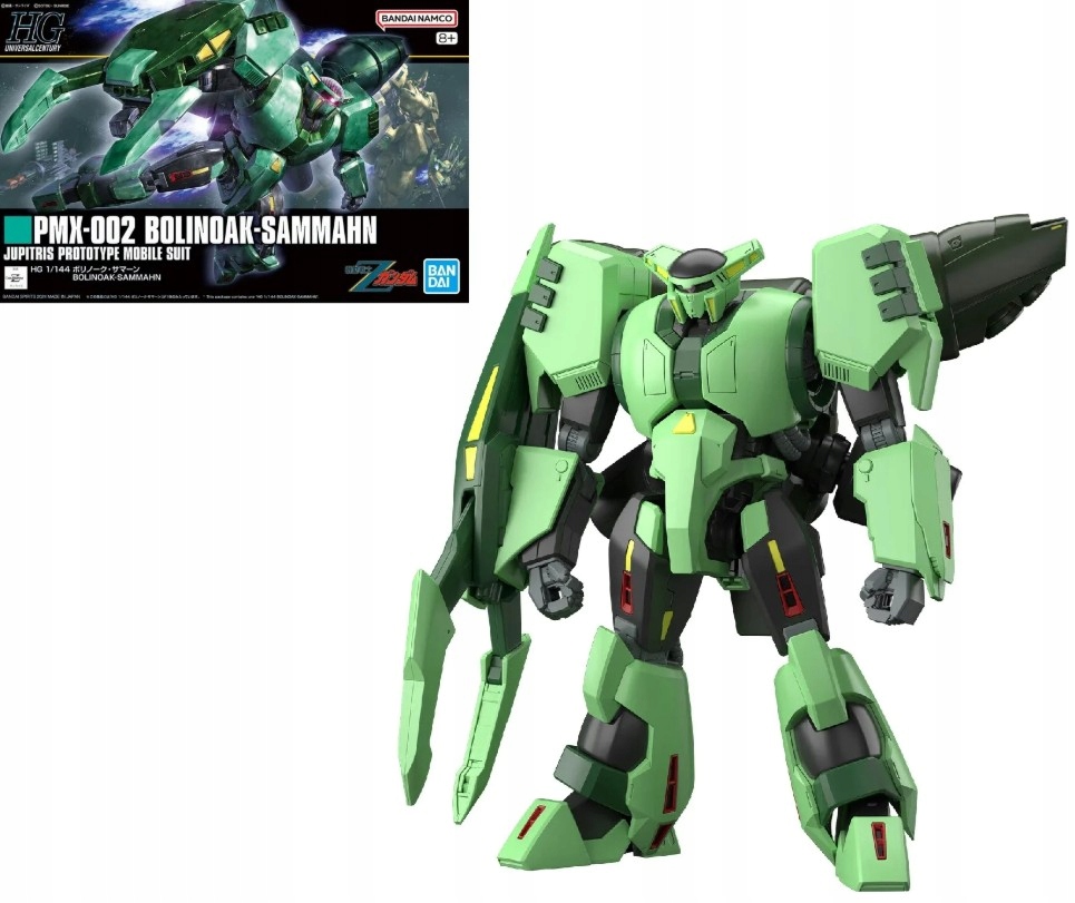 HGUC 1/144 PMX-002 BOLINOAK-SAMMAHN – Oryginalny model Gundam od Bandai