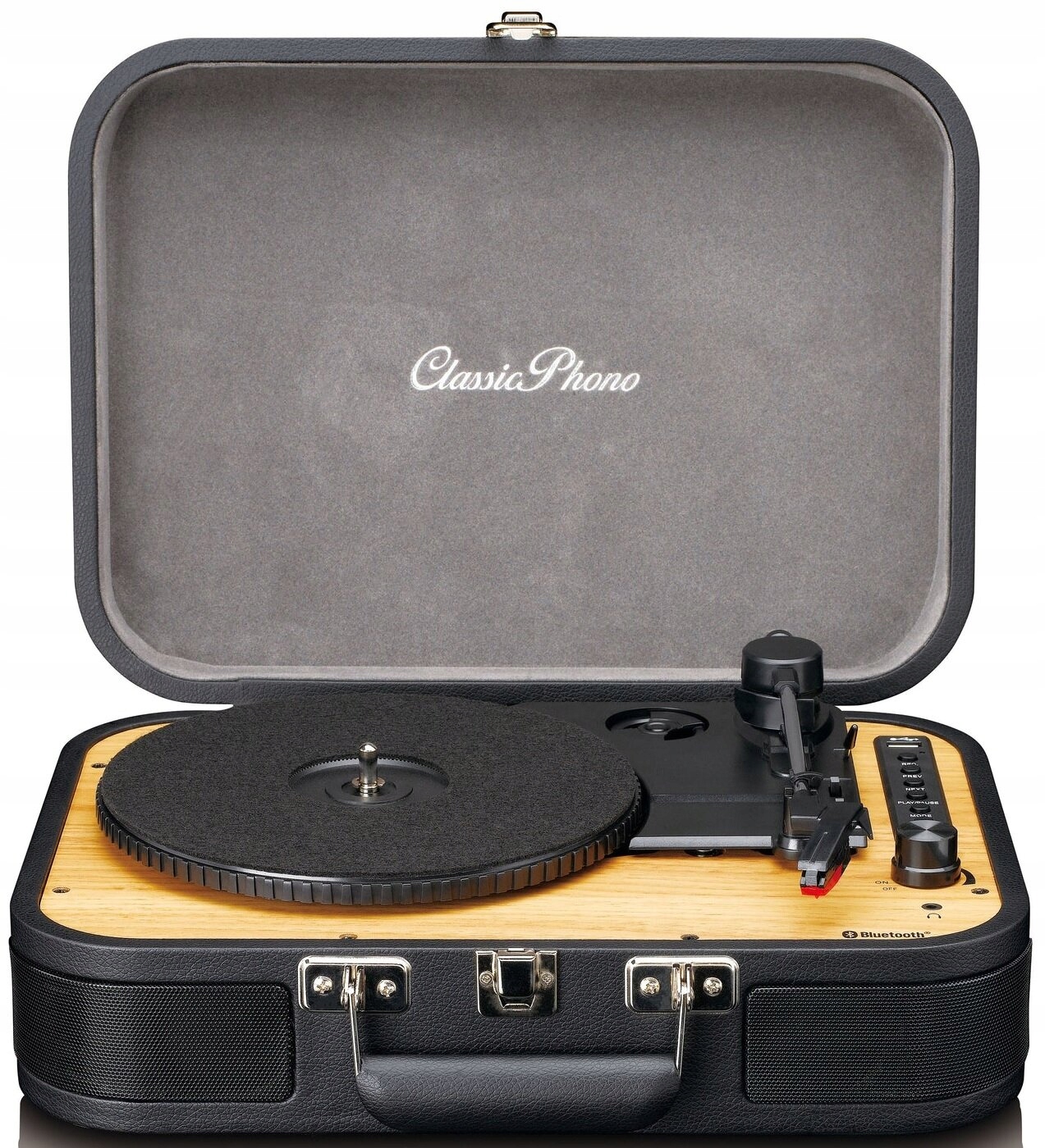 Gramofon Lenco TT-116 czarny – Muzyczna podróż w stylu retro