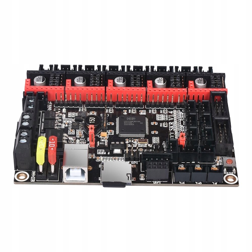 Wydajny procesor ARM Cortex-M3 i układ LPC1769