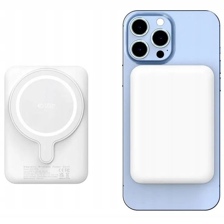 Powerbank LifeMag PB10 z MagSafe 5000mAh – Twoje źródło energii w zasięgu ręki