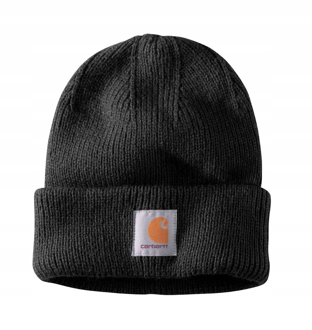 Czapka Rib Knit Beanie Black – Styl i komfort na każdą zimę