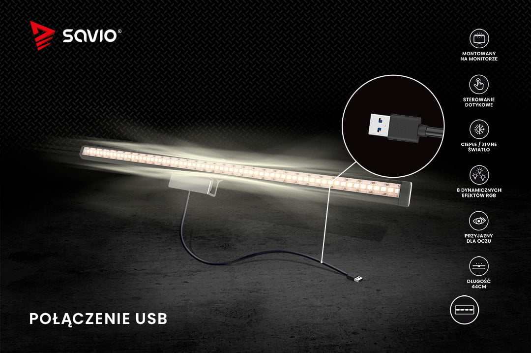 Cecha 7. Połączenie USB