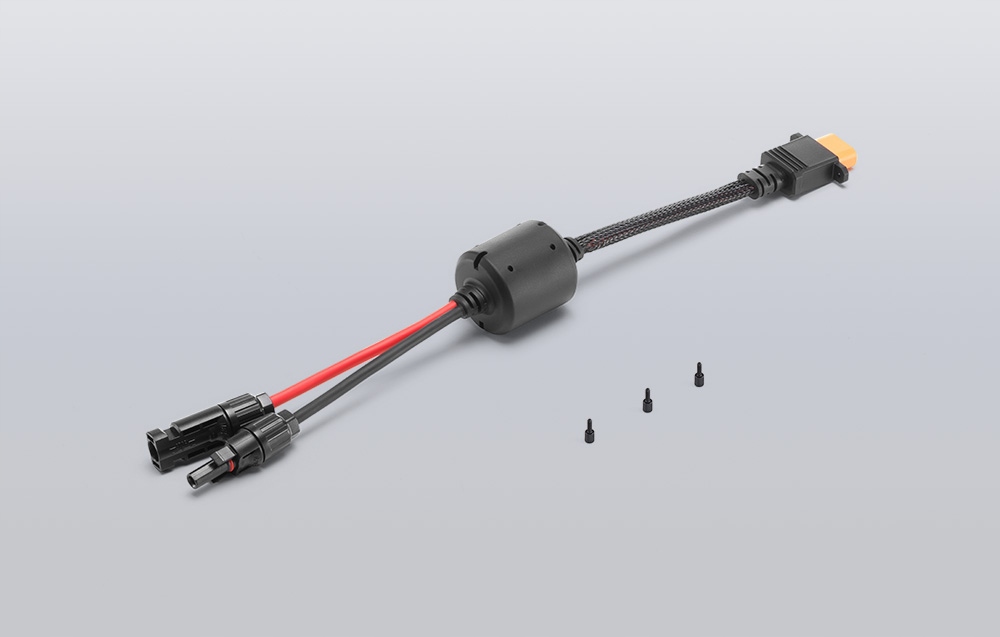 Kabel/Adapter do szybkiej ładowarki DJI Power XT90 do MC4 1.8kW – Niezbędne akcesorium do efektywnego ładowania