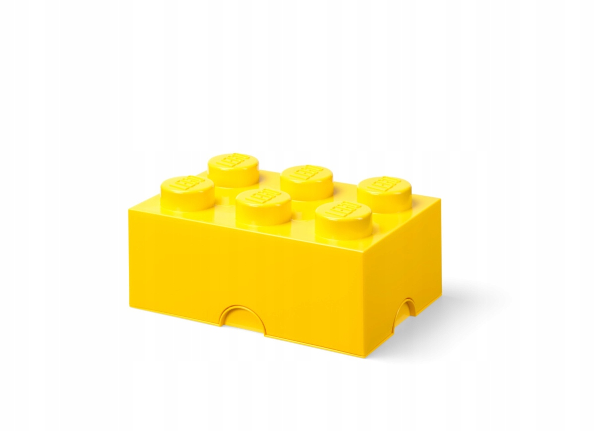 Radosny design w kształcie klasycznego klocka LEGO