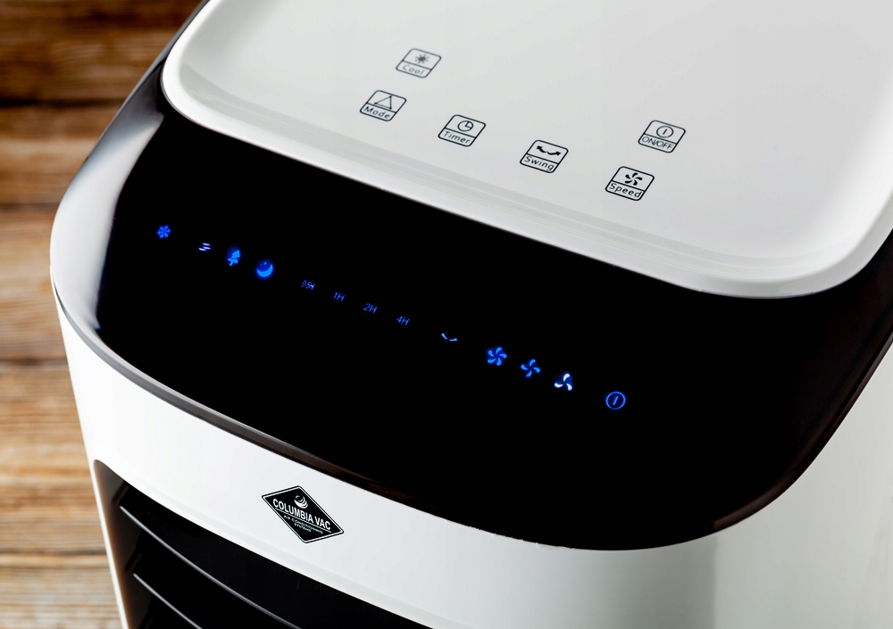 Funkcje chłodzenia, wentylacji i nawilżania powietrza