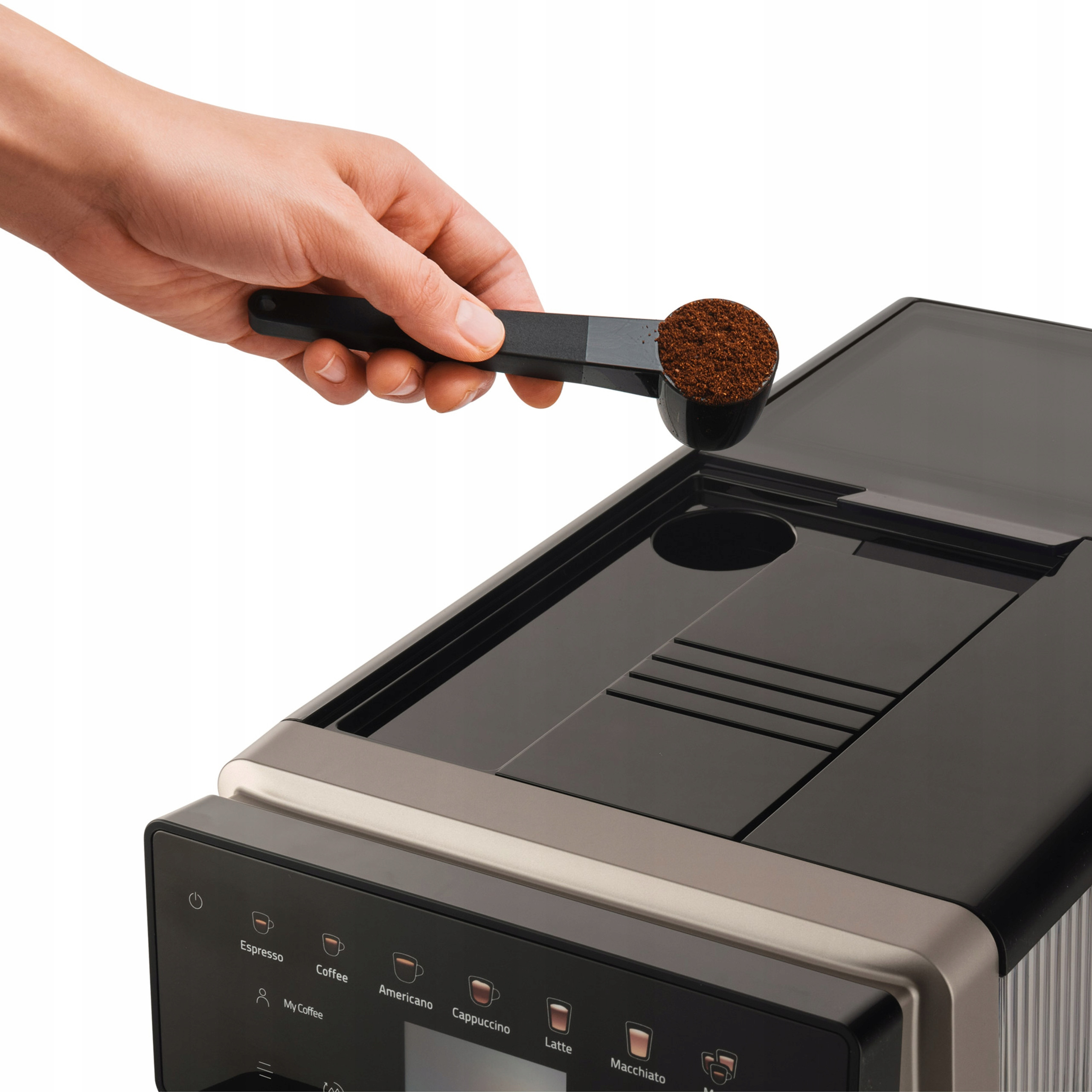 Wysoka jakość dzięki włoskiej pompie o ciśnieniu 19 bar