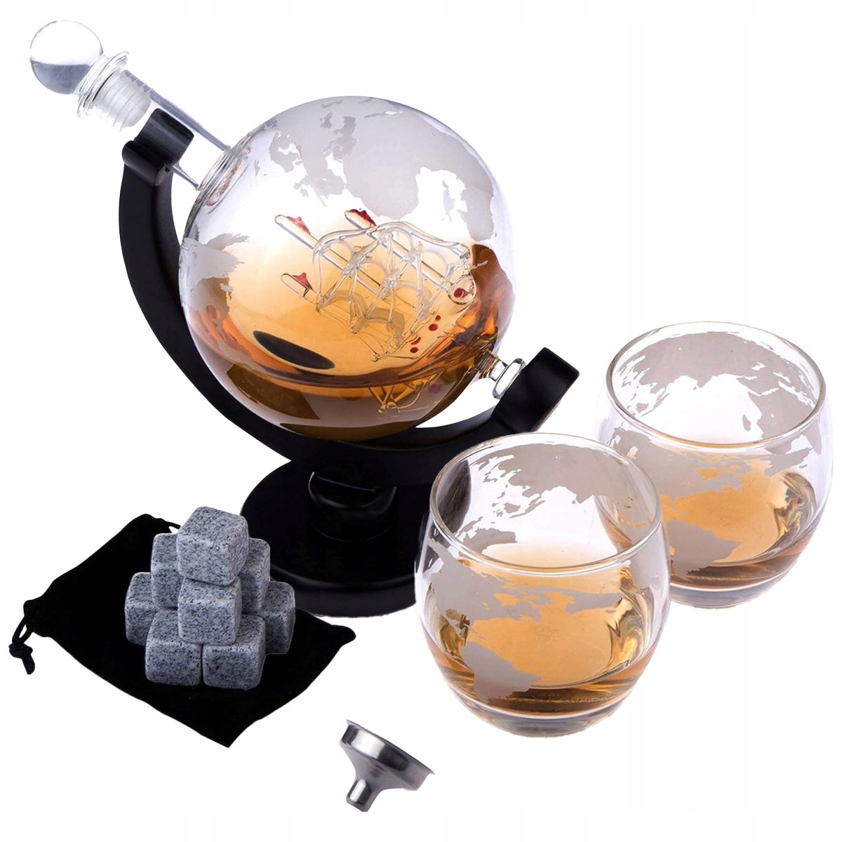 Zestaw do Whisky Globus – Elegancja i funkcjonalność w jednym