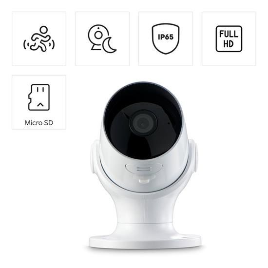 Monitoring w nocy dzięki trybowi podczerwieni