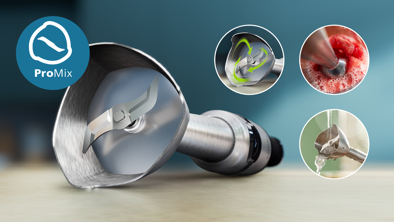 Wydajność i moc – 1200 W dla doskonałych rezultatów