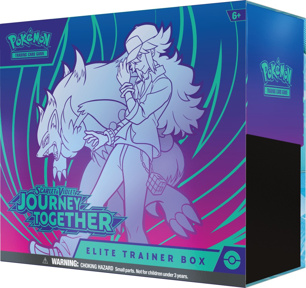 Zestaw Elite Trainer Box – Wzmocnij swoją drużynę Pokémonów