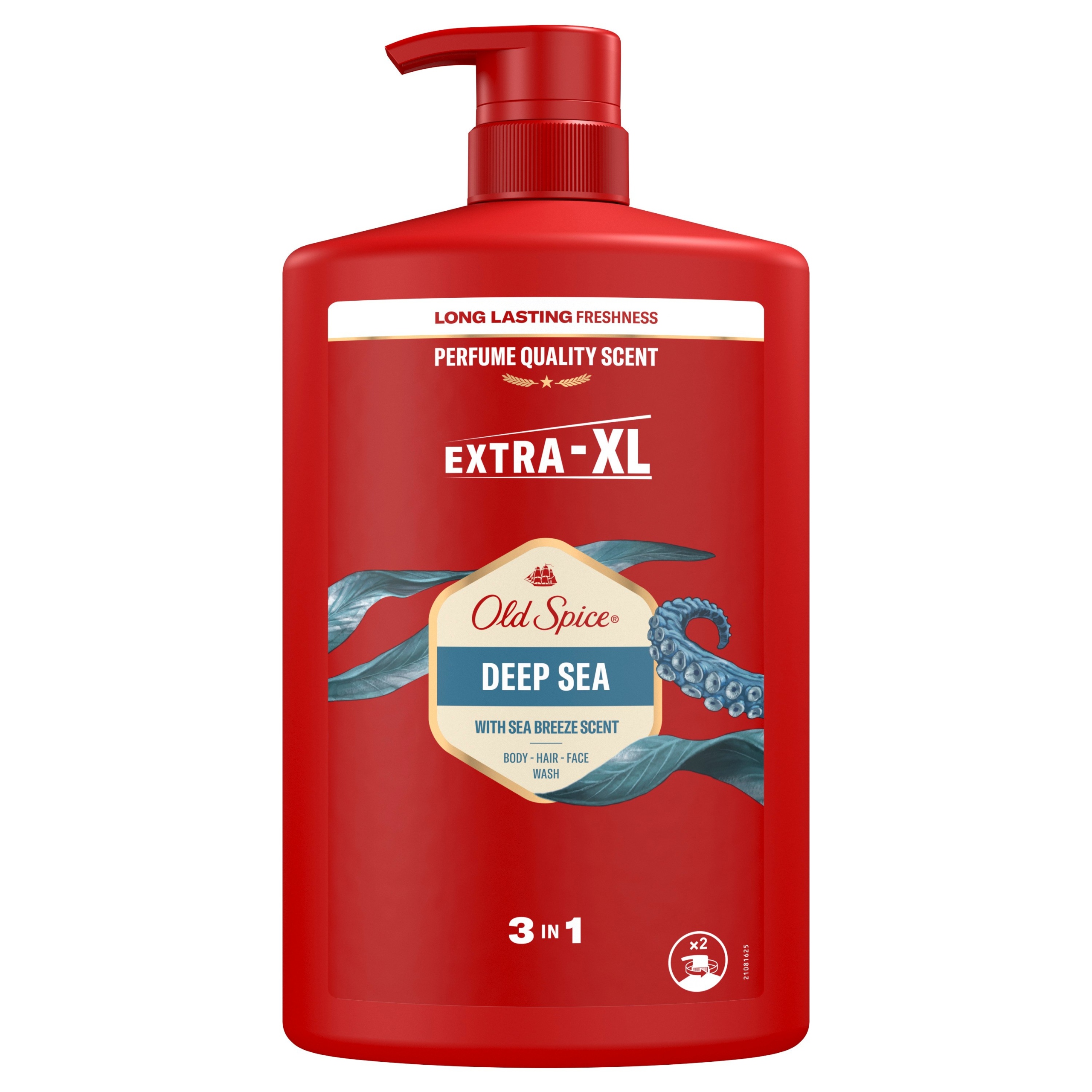 Żel pod prysznic 3w1 Old Spice Deep Sea – Odświeżenie i pielęgnacja w jednym