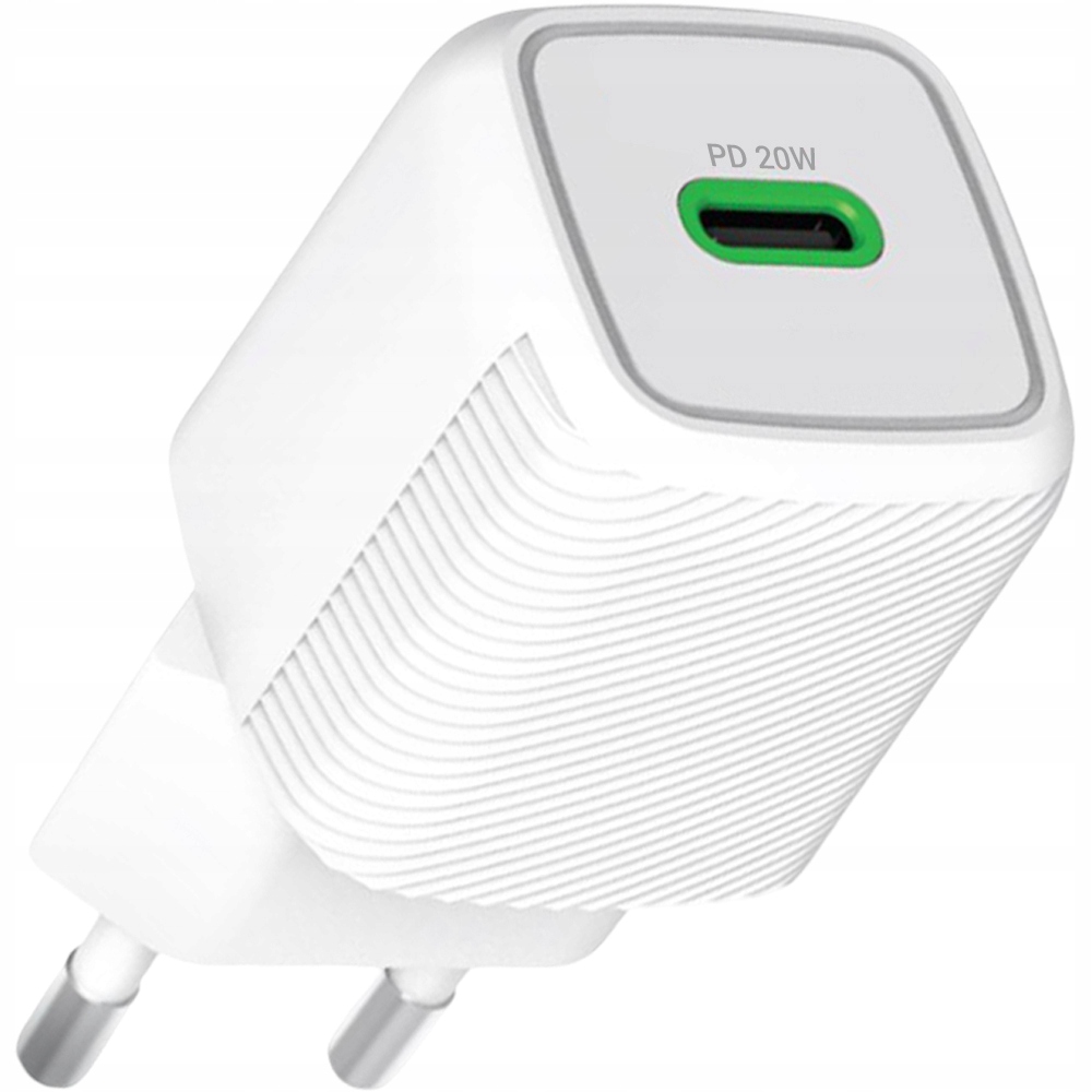 Ładowarka sieciowa LTC PD 20W USB-C GaN – Szybkie ładowanie w nowoczesnym wydaniu