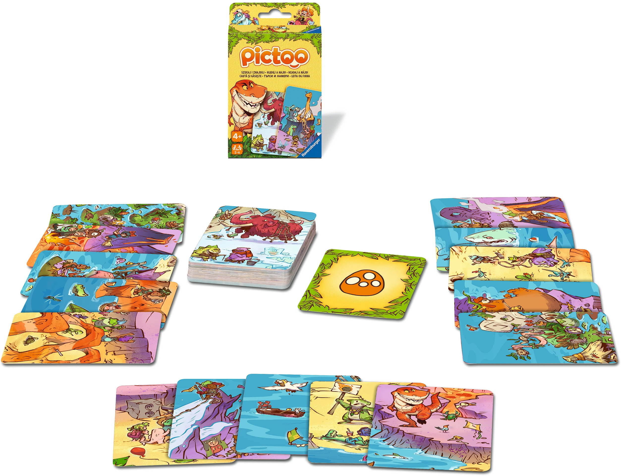 Odkrywanie skarbów na Dino Island – Jak grać w Pictoo Dino