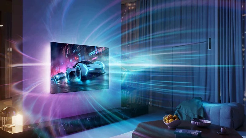 Inteligentny silnik P5 AI – Realizm i płynność obrazu
