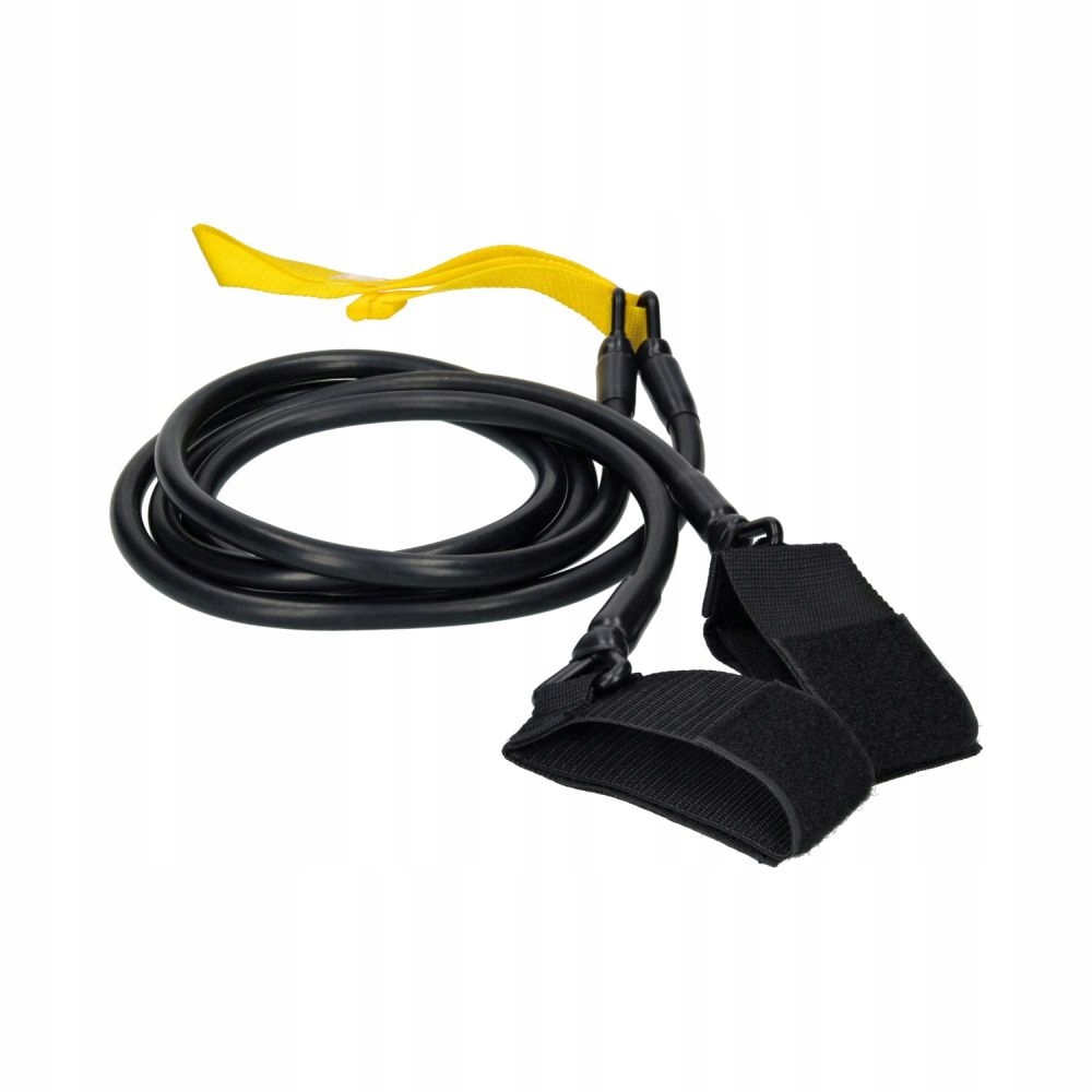 AQUA-SPORT POWERSTRECH KICK TRAINER YELLOW – Guma oporowa do treningu w wodzie